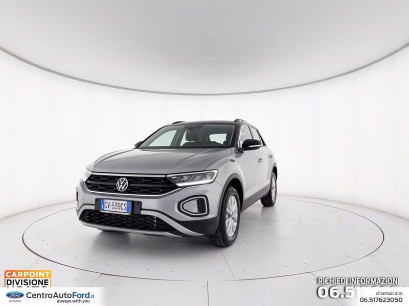 Volkswagen T-Roc 1.0 TSI Life nuova a Albano Laziale