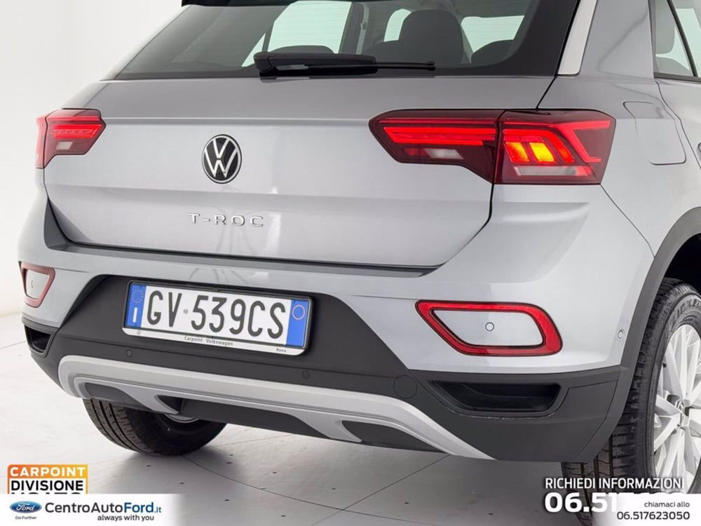 Volkswagen T-Roc nuova a Roma (17)