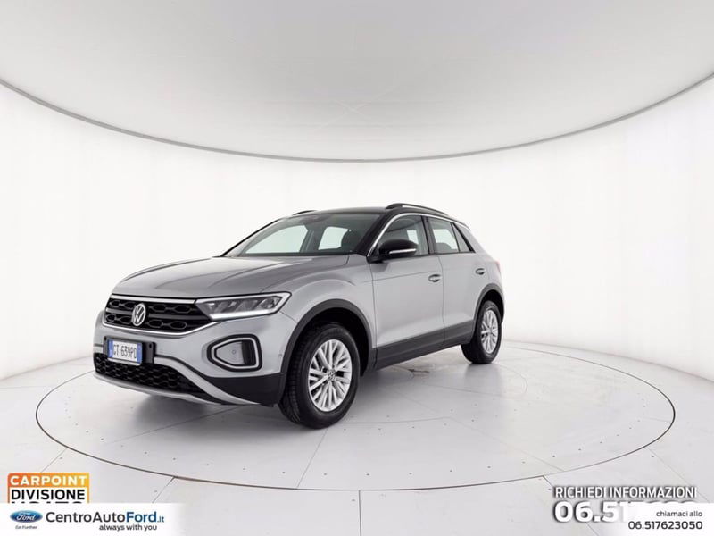 Volkswagen T-Roc 2.0 tdi Life 150cv dsg del 2024 usata a Albano Laziale