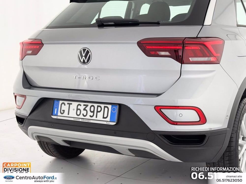 Volkswagen T-Roc usata a Roma (17)