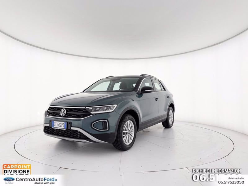 Volkswagen T-Roc 2.0 tdi Life 150cv dsg del 2024 usata a Albano Laziale