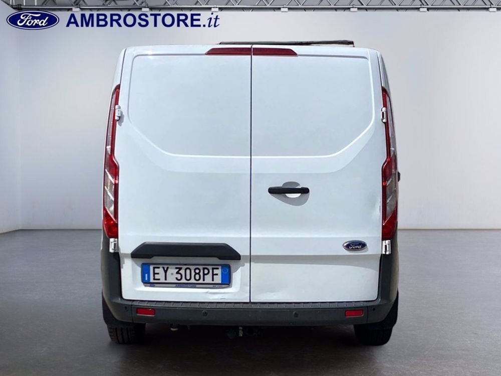 Ford Transit Custom Furgone usata a Milano (6)