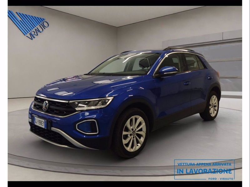 Volkswagen T-Roc 2.0 tdi Life 115cv del 2022 usata a Catania