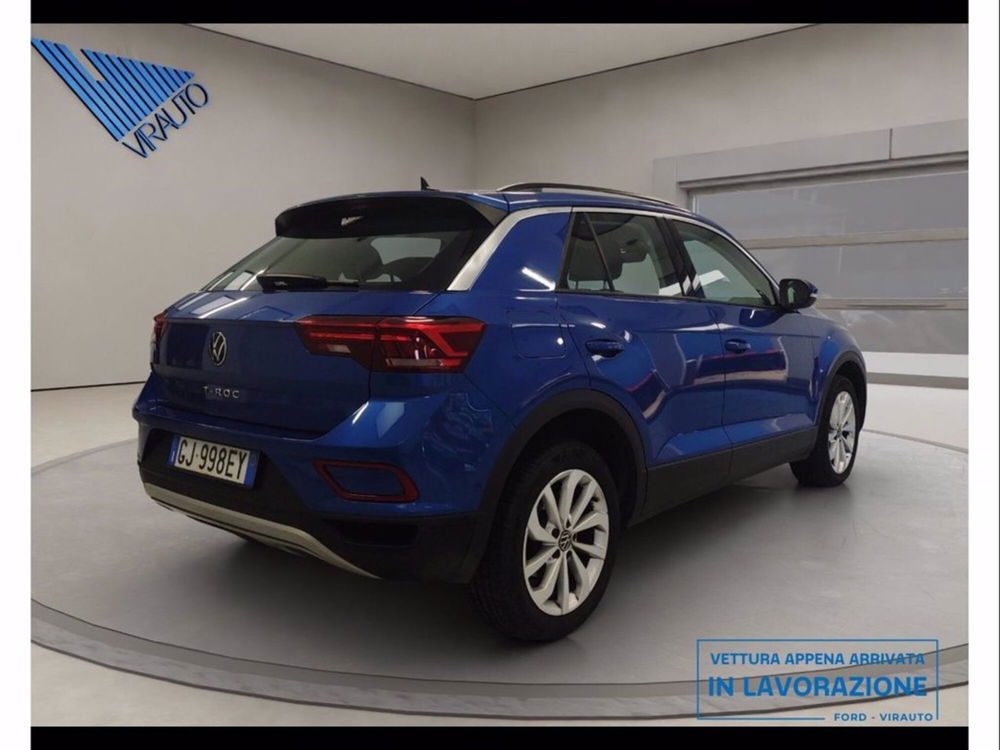 Volkswagen T-Roc usata a Catania (9)