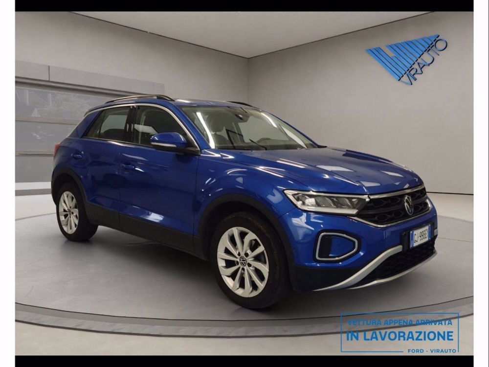 Volkswagen T-Roc usata a Catania (11)