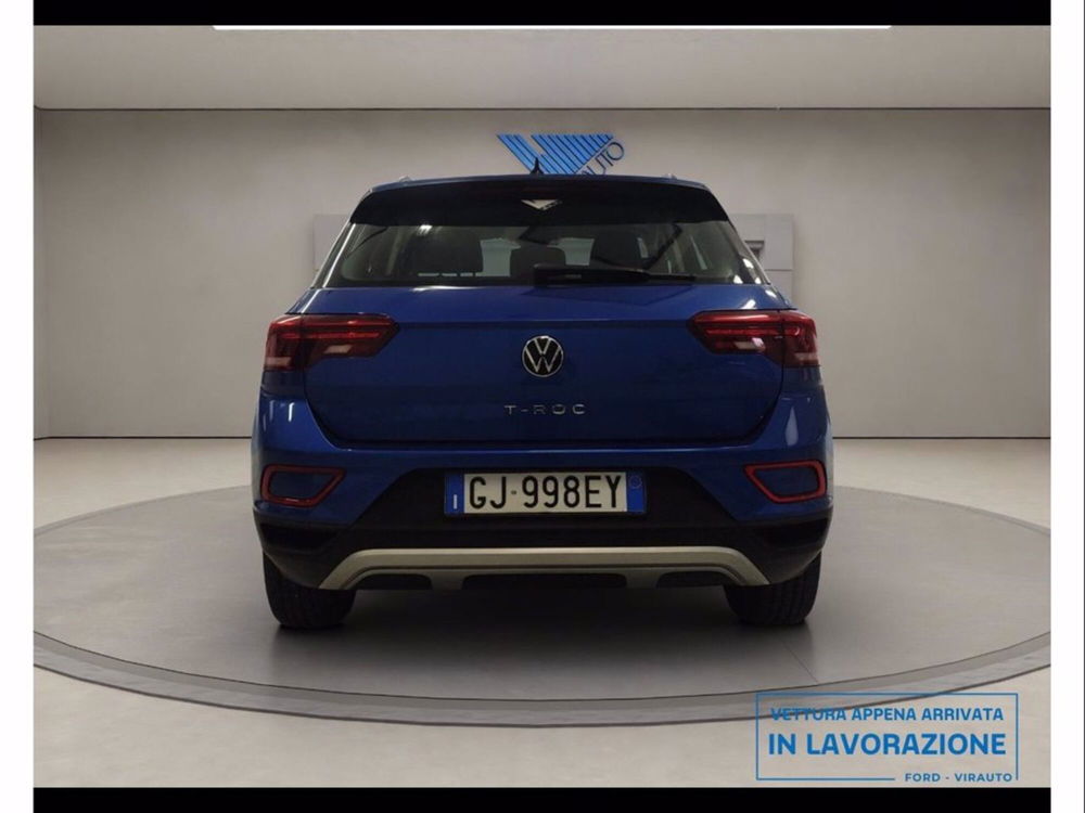 Volkswagen T-Roc usata a Catania (4)