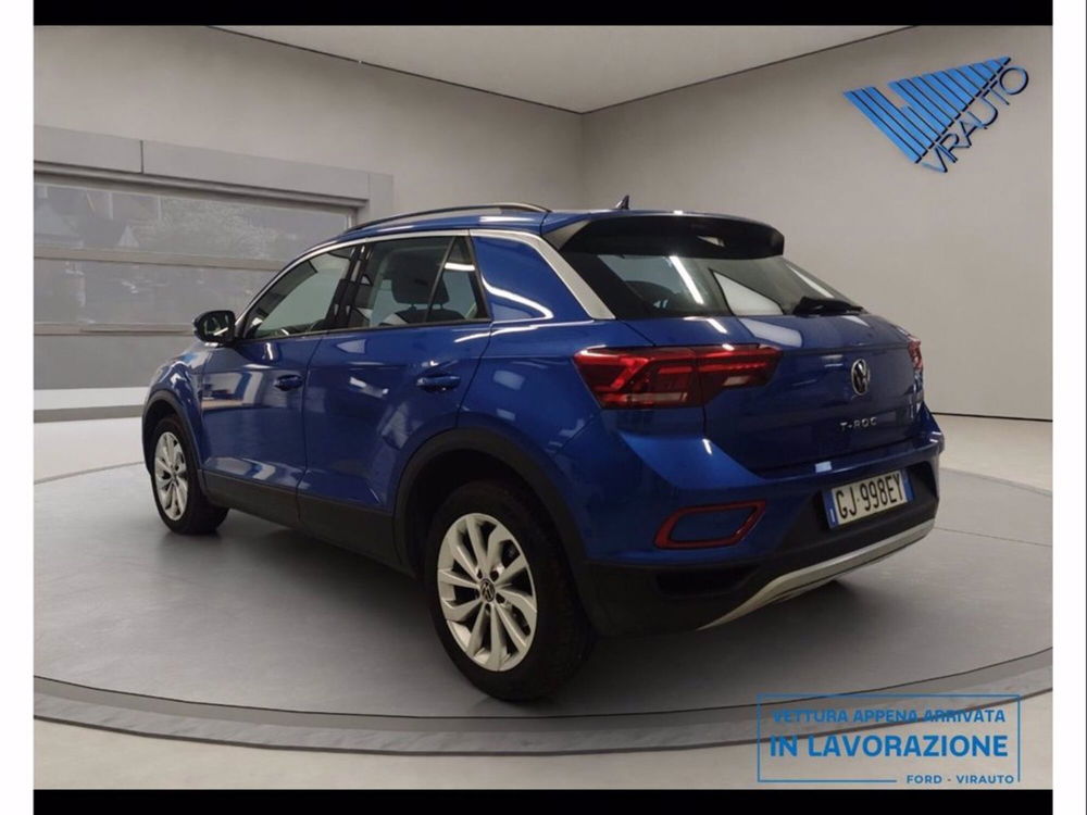 Volkswagen T-Roc usata a Catania (8)