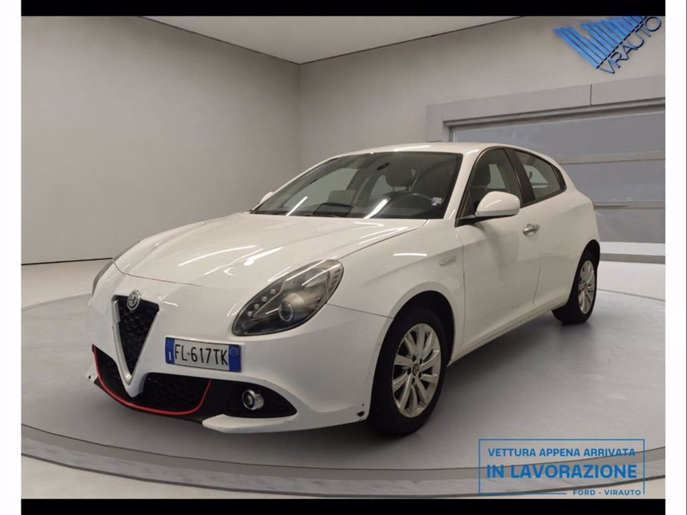 Alfa Romeo Giulietta usata a Catania