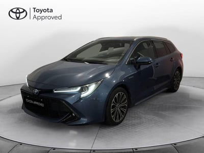 Toyota Corolla Touring Sports 1.8 Hybrid Style  del 2019 usata a Torino