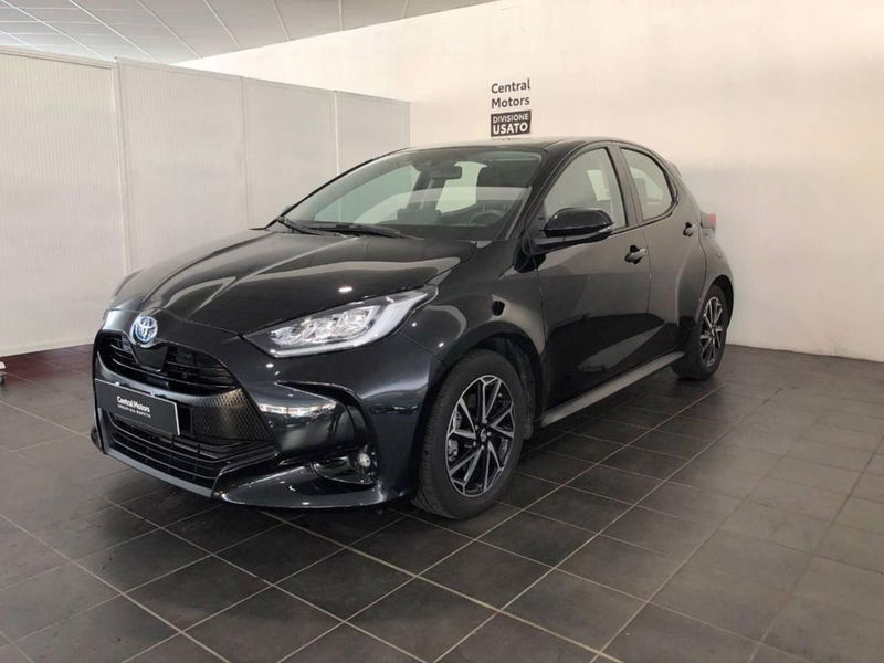 Toyota Yaris Cross 1.5h GR Sport Black Sky fwd 116cv e-cvt del 2022 usata a Torino