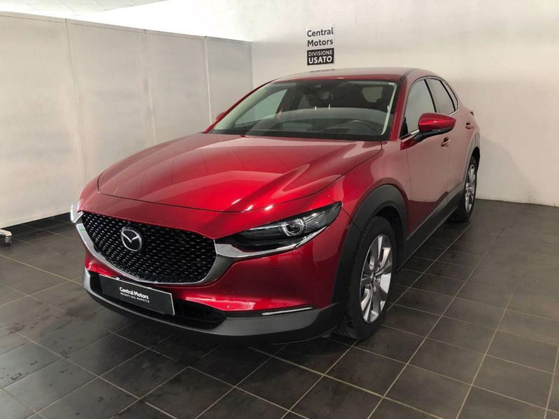 Mazda CX-30 Skyactiv-G M Hybrid 2WD Exceed  del 2020 usata a Torino