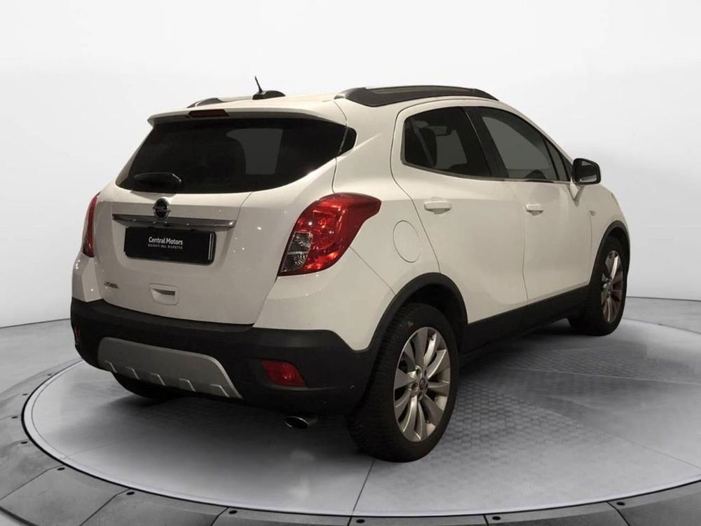 Opel Mokka usata a Torino (4)