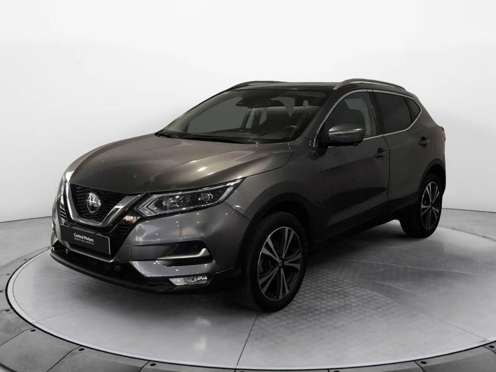 Nissan Qashqai usata a Torino