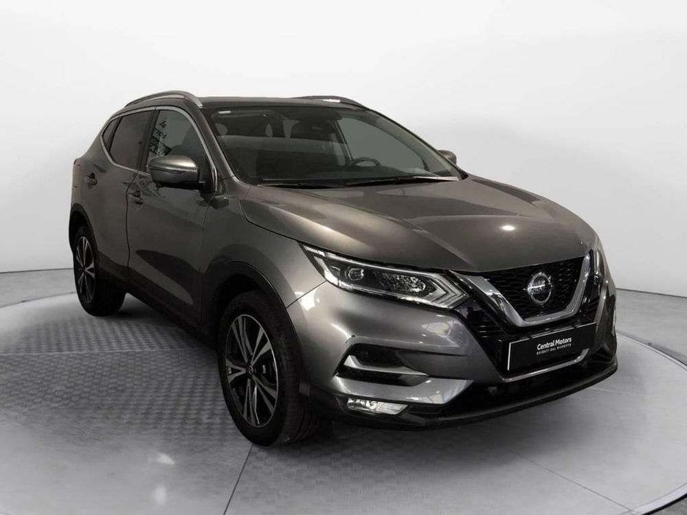 Nissan Qashqai usata a Torino (3)