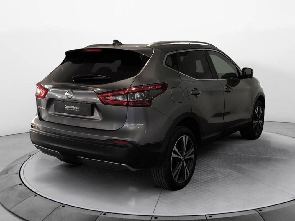 Nissan Qashqai usata a Torino (4)