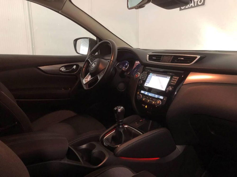 Nissan Qashqai usata a Torino (6)