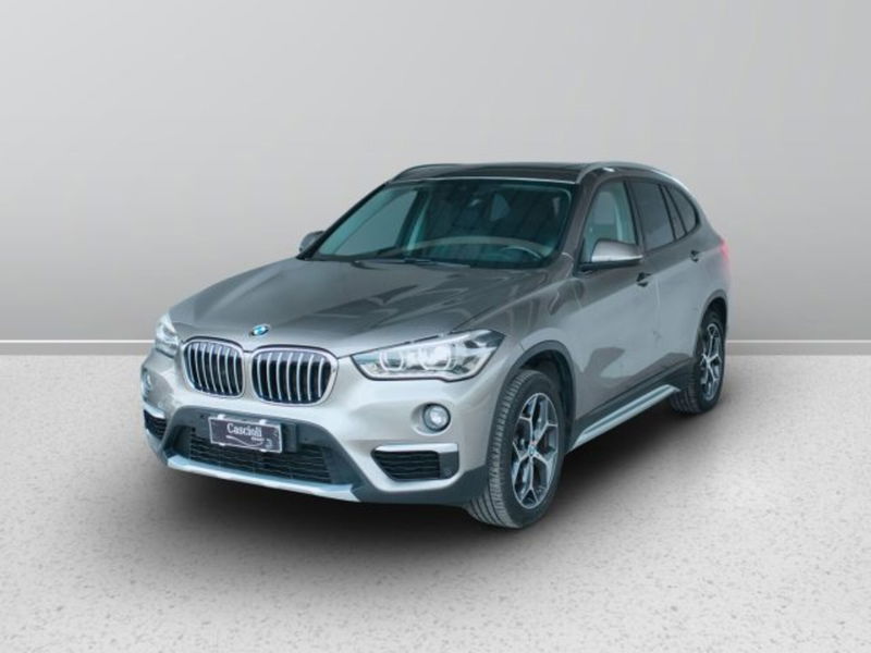 BMW X1 sDrive18d xLine Plus del 2017 usata a Mosciano Sant&#039;Angelo