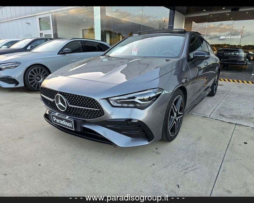 Mercedes-Benz CLA Shooting Brake nuova a Catanzaro