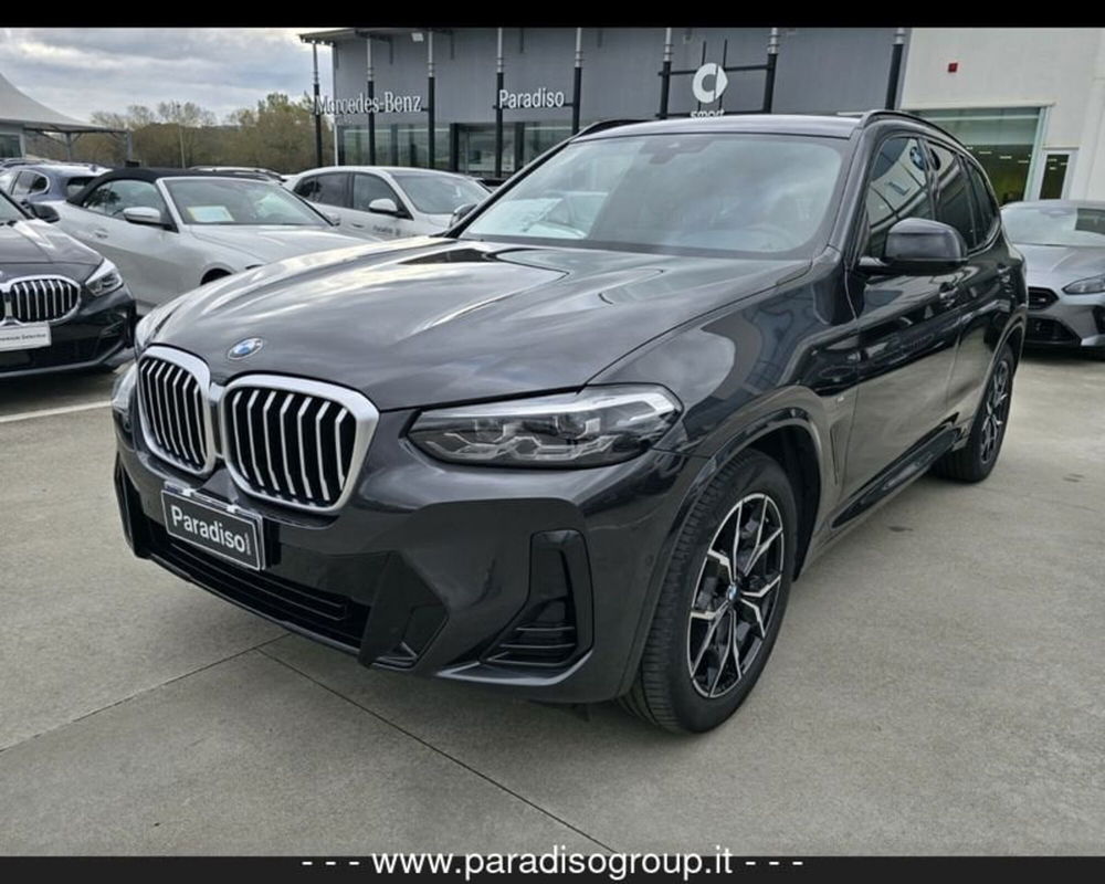 BMW X3 usata a Catanzaro