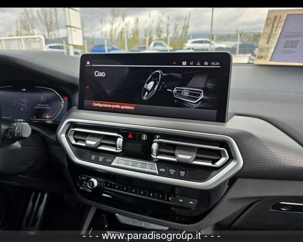 BMW X3 usata a Catanzaro (10)