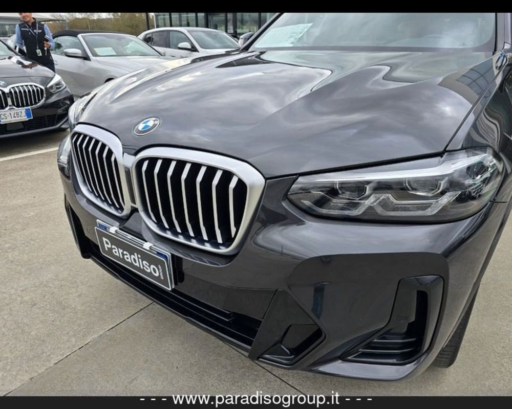 BMW X3 usata a Catanzaro (16)