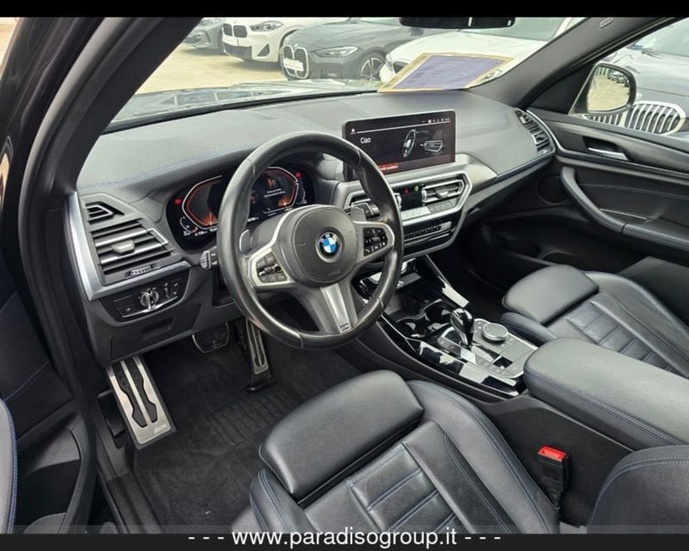 BMW X3 usata a Catanzaro (5)