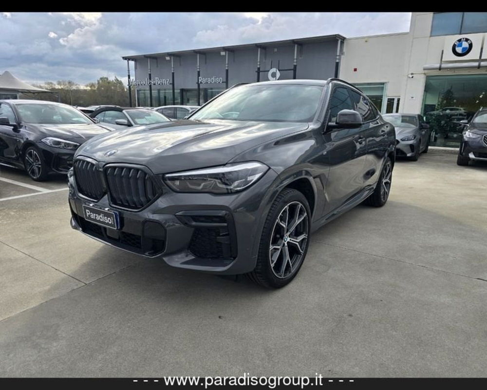 BMW X6 usata a Catanzaro