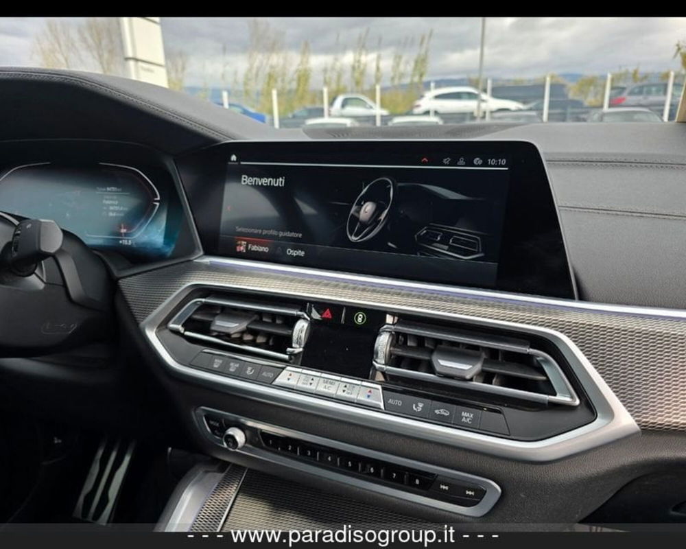 BMW X6 usata a Catanzaro (10)