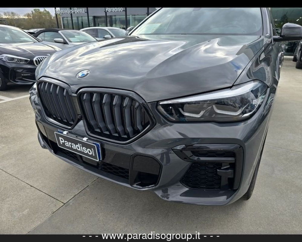 BMW X6 usata a Catanzaro (16)