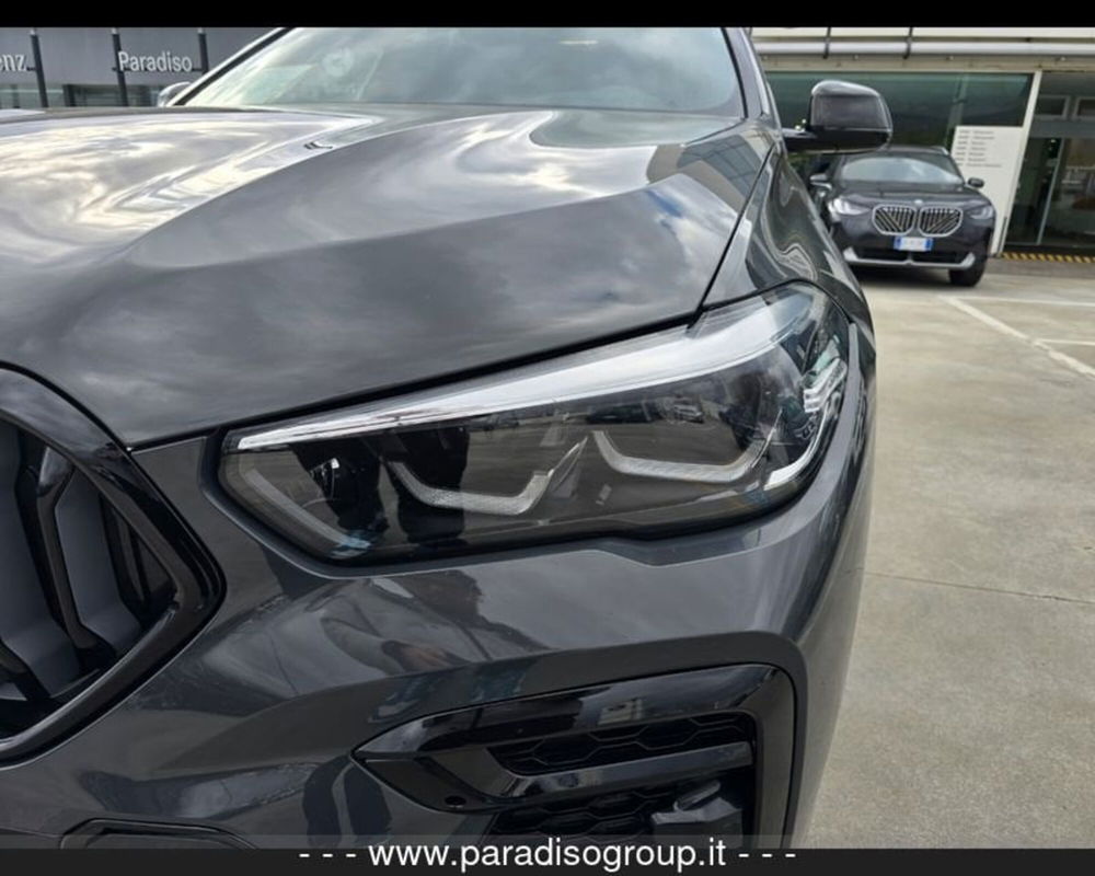 BMW X6 usata a Catanzaro (18)