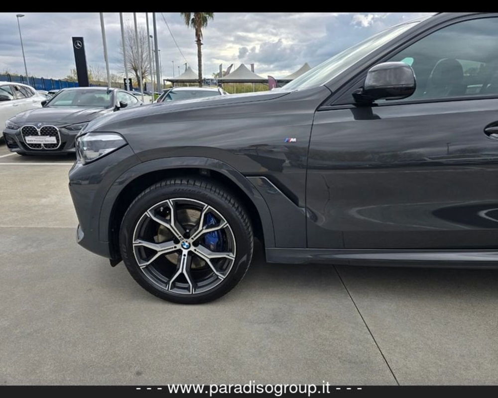 BMW X6 usata a Catanzaro (19)