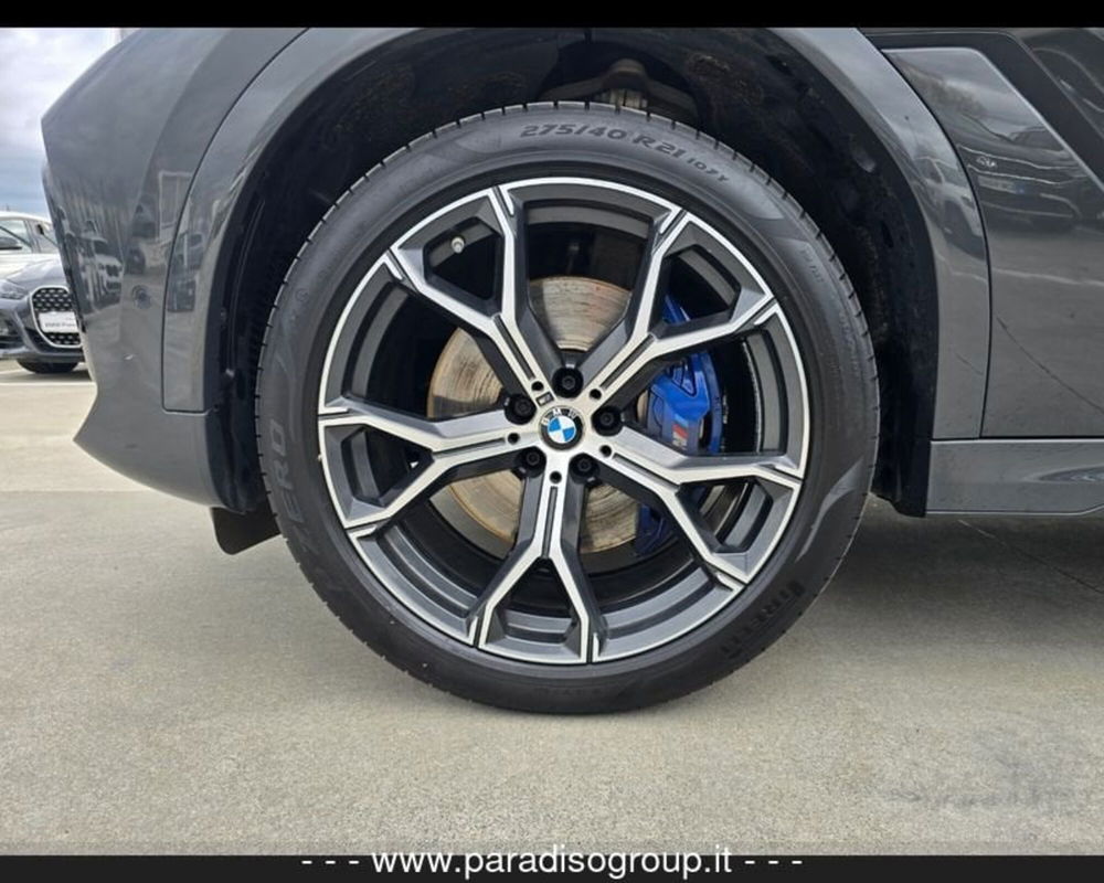 BMW X6 usata a Catanzaro (20)