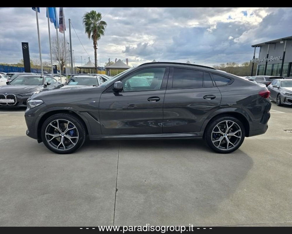 BMW X6 usata a Catanzaro (3)