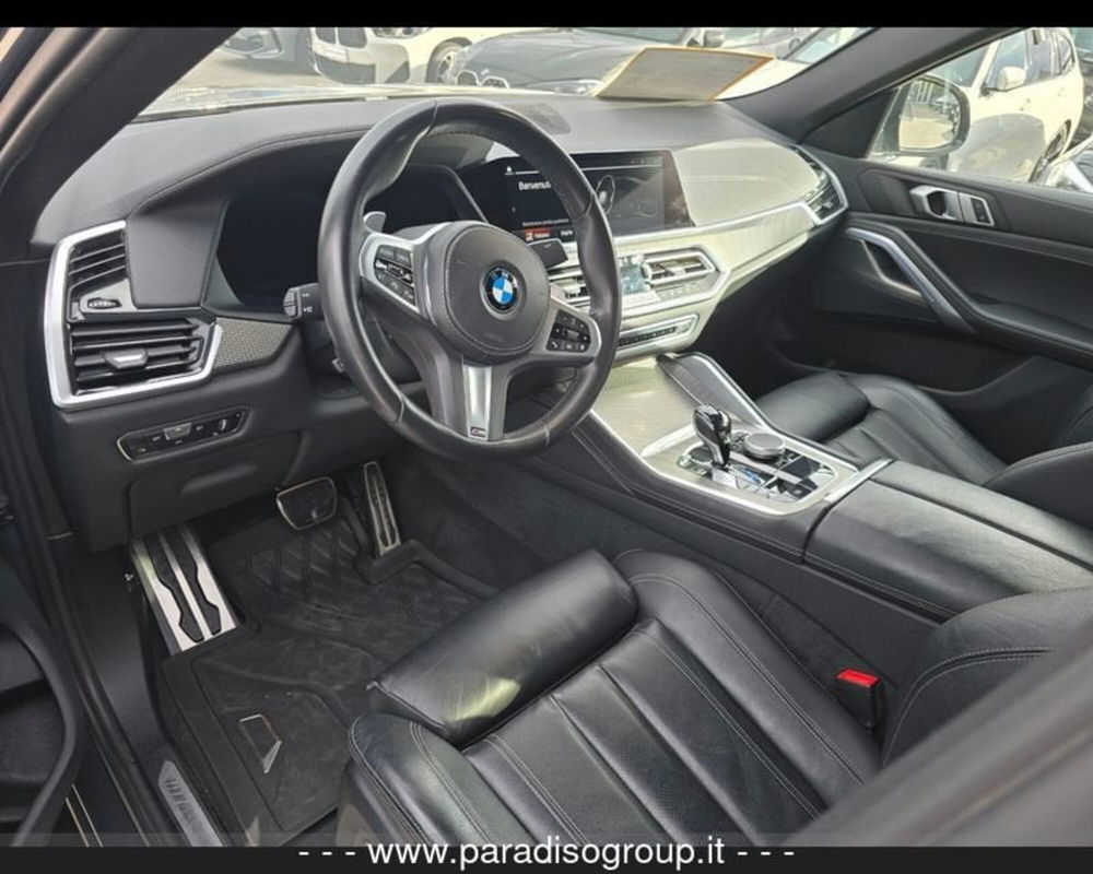 BMW X6 usata a Catanzaro (5)