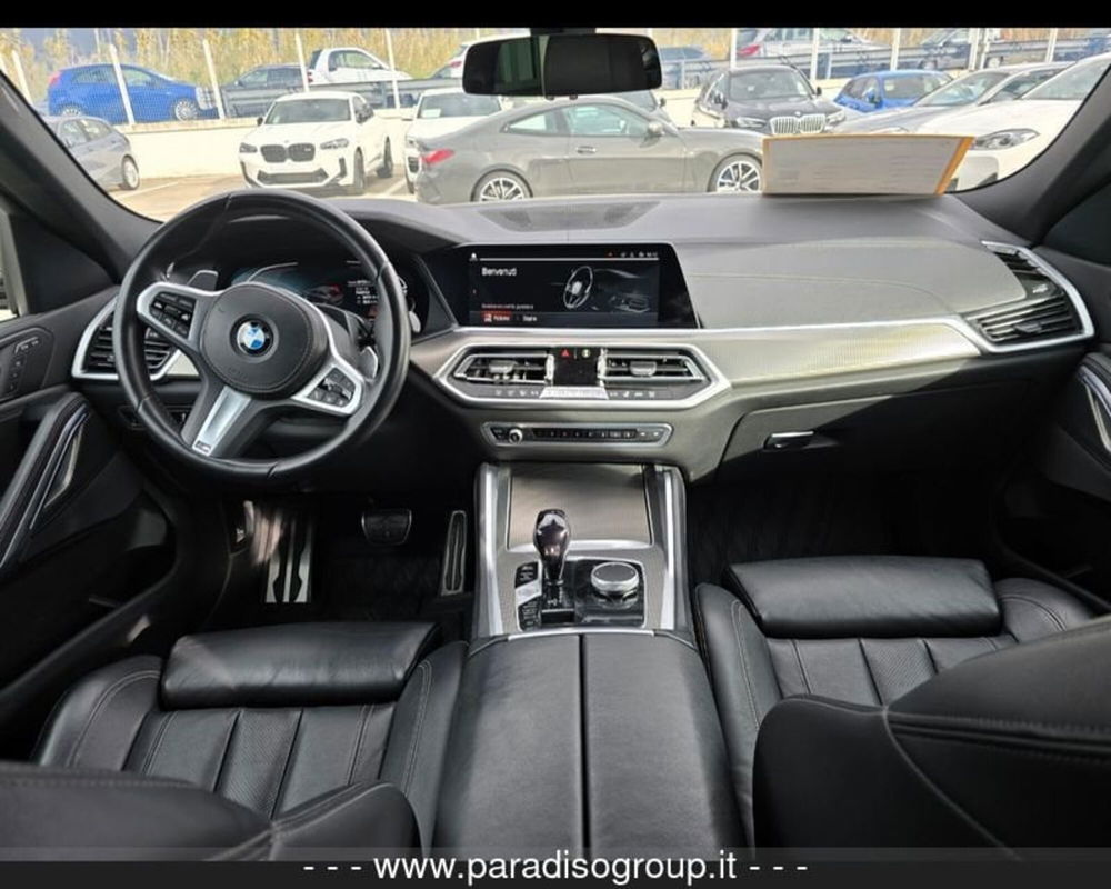 BMW X6 usata a Catanzaro (6)