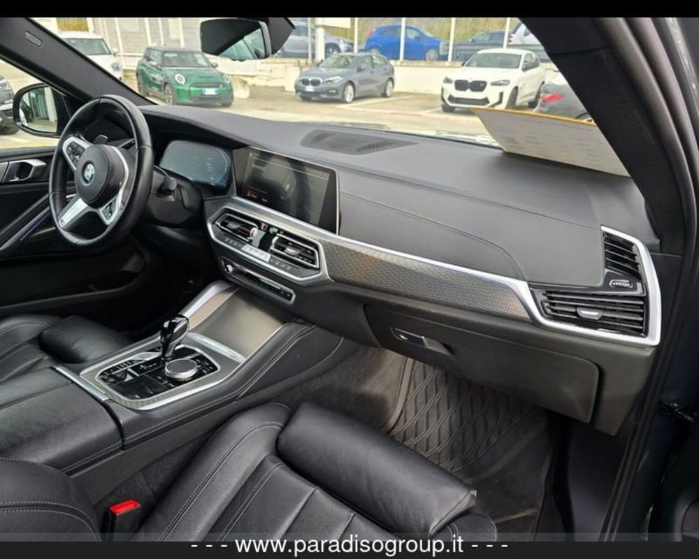 BMW X6 usata a Catanzaro (7)