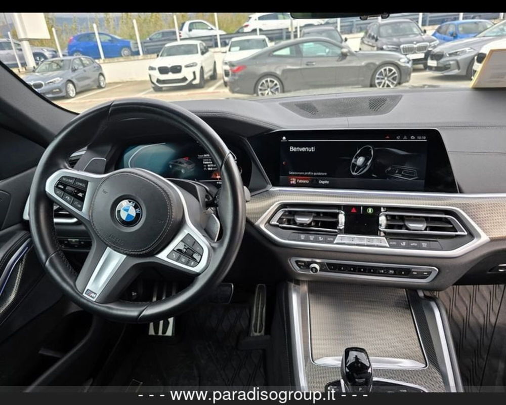 BMW X6 usata a Catanzaro (8)