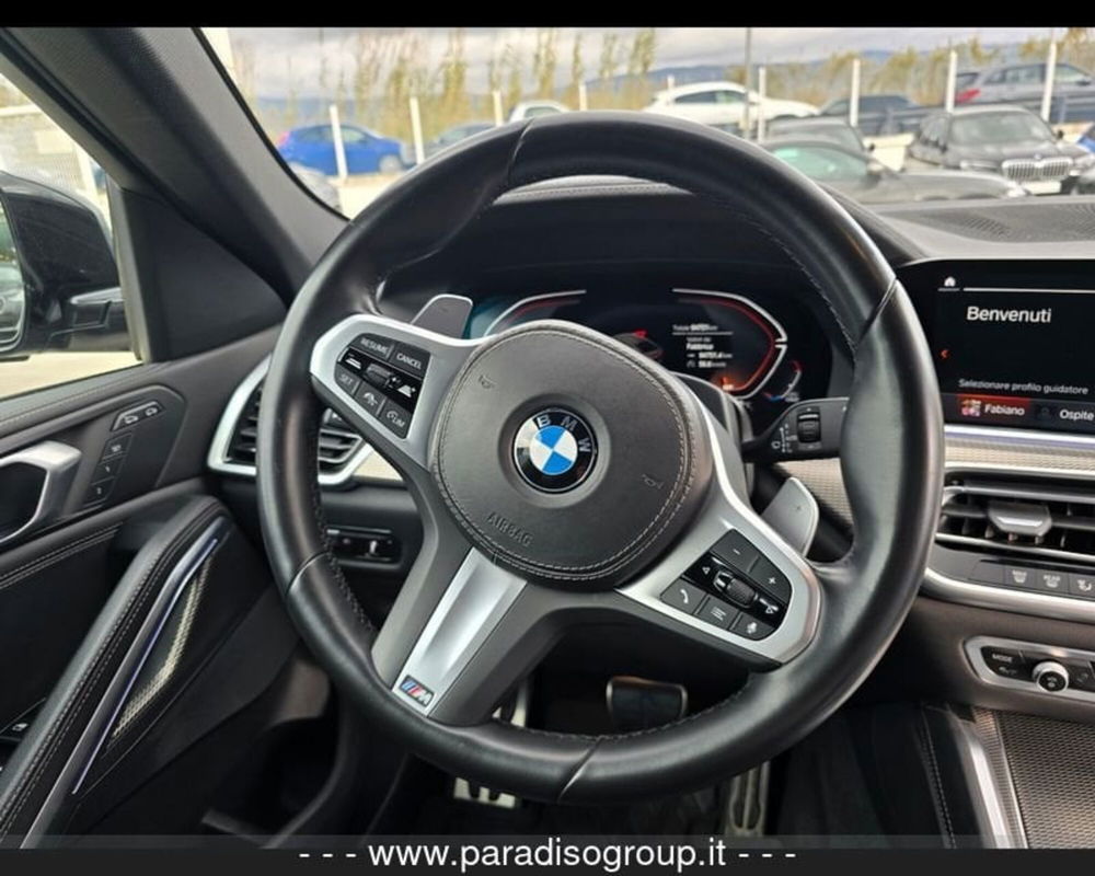 BMW X6 usata a Catanzaro (9)