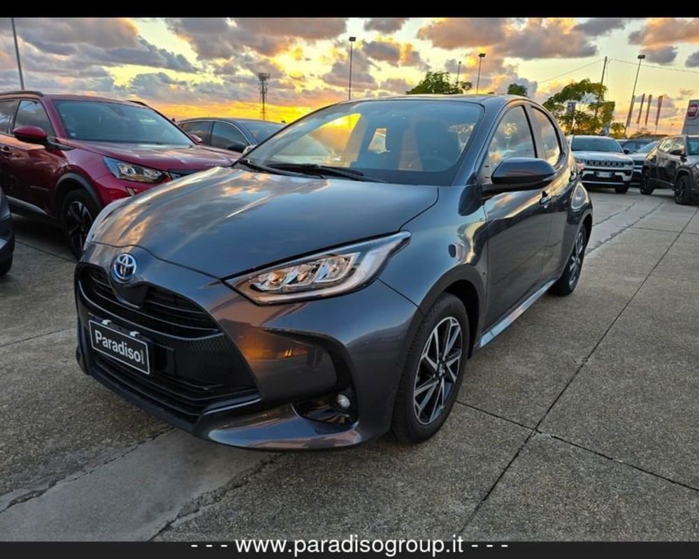 Toyota Yaris Cross usata a Catanzaro