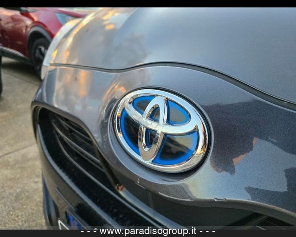 Toyota Yaris Cross usata a Catanzaro (17)