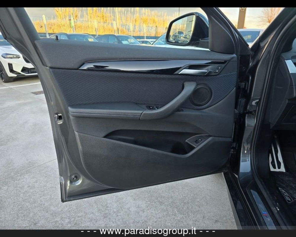 BMW X2 usata a Catanzaro (15)