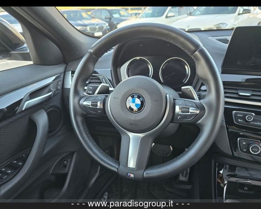 BMW X2 usata a Catanzaro (9)