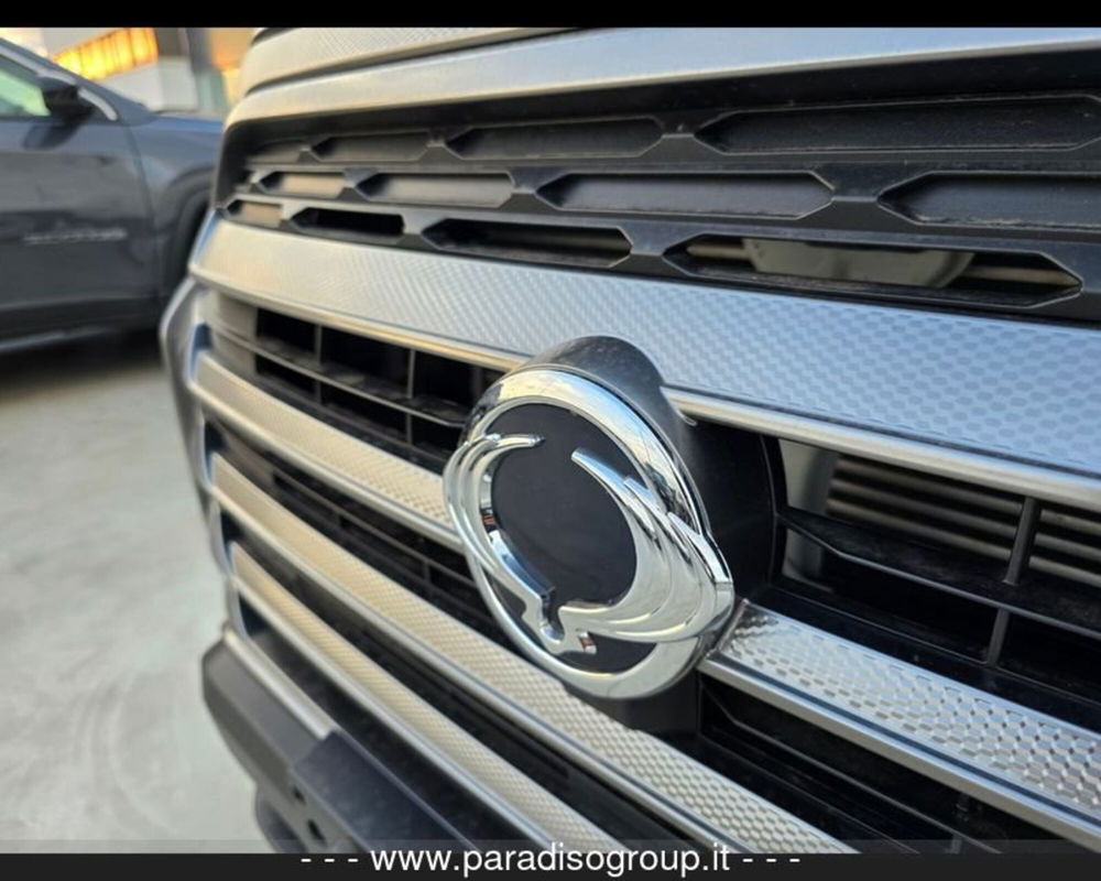 Ssangyong Rexton Sports usata a Catanzaro (11)