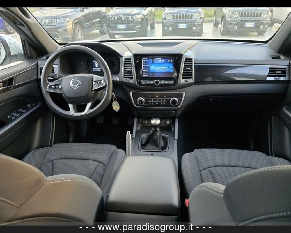 Ssangyong Rexton Sports usata a Catanzaro (6)