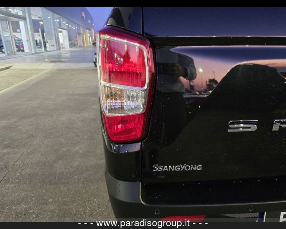 Ssangyong Rexton Sports usata a Catanzaro (20)