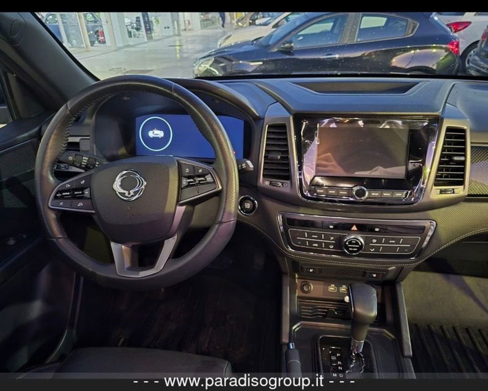 Ssangyong Rexton Sports usata a Catanzaro (7)