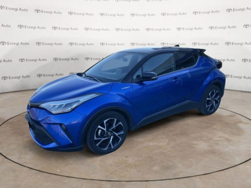 Toyota Toyota C-HR usata a Vercelli