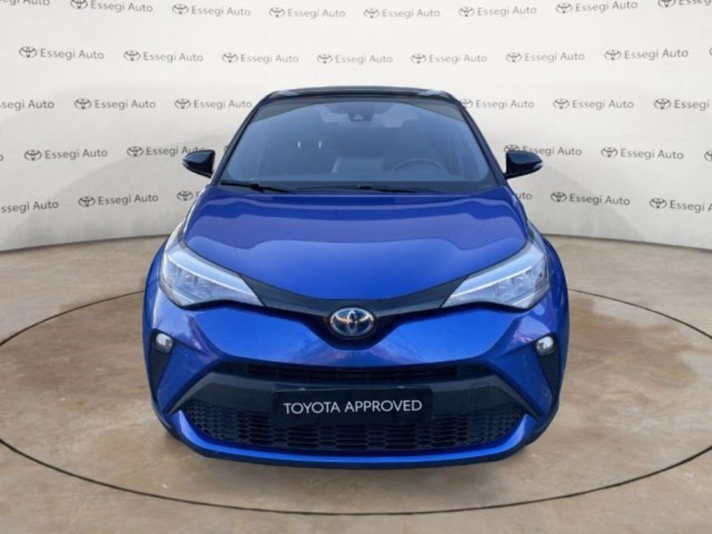 Toyota Toyota C-HR usata a Vercelli (5)