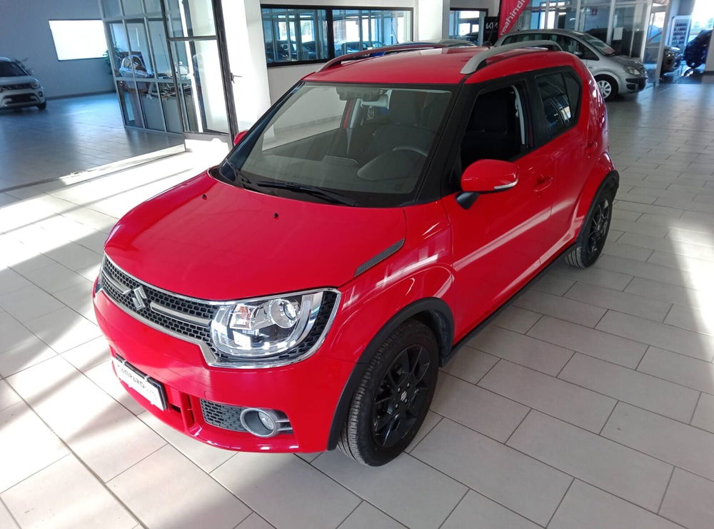 Suzuki Ignis usata a Alessandria (2)