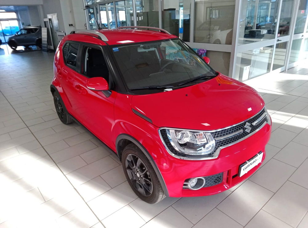 Suzuki Ignis usata a Alessandria (3)